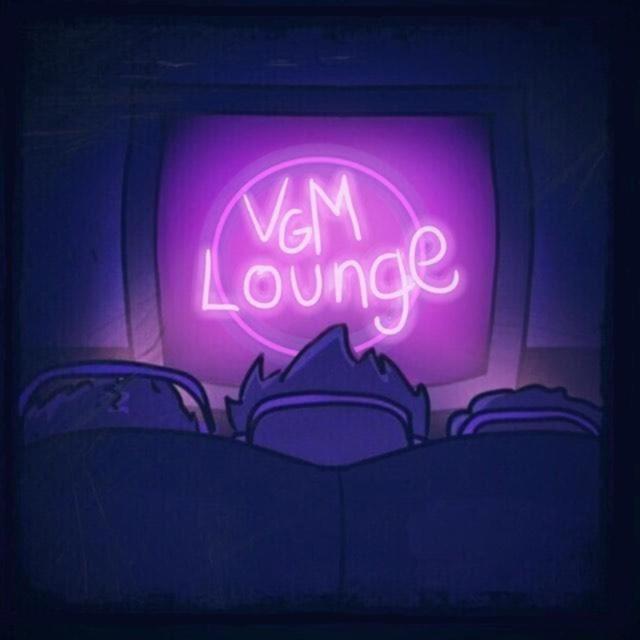 VGM Lounge - podcast cover