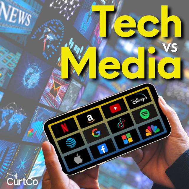 Tech vs Media - podcast cover