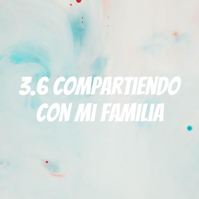 3.6 Compartiendo con mi familia - podcast cover