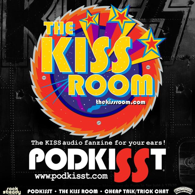 PodKISSt/THE KISS ROOM! - podcast cover