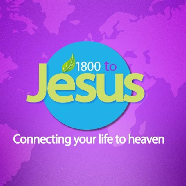1800tojesus' Podcast - podcast cover