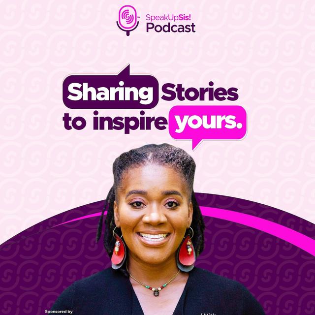 Speak Up Sis Podcast - podcast cover