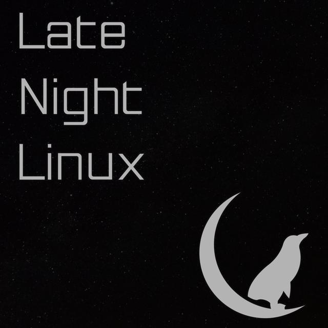 Late Night Linux - podcast cover