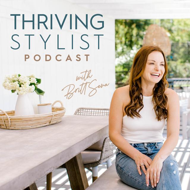 Thriving Stylist Podcast - podcast cover