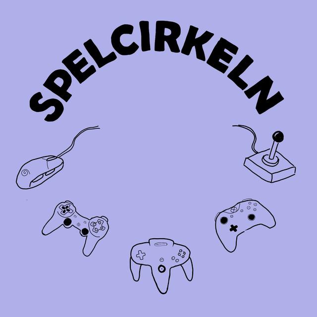 Spelcirkeln - podcast cover