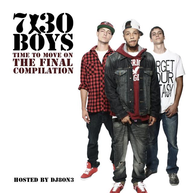 730 Boys Official Podcast - podcast cover