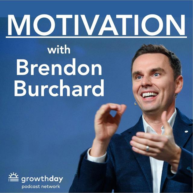 Motivation with Brendon Burchard - podcast cover