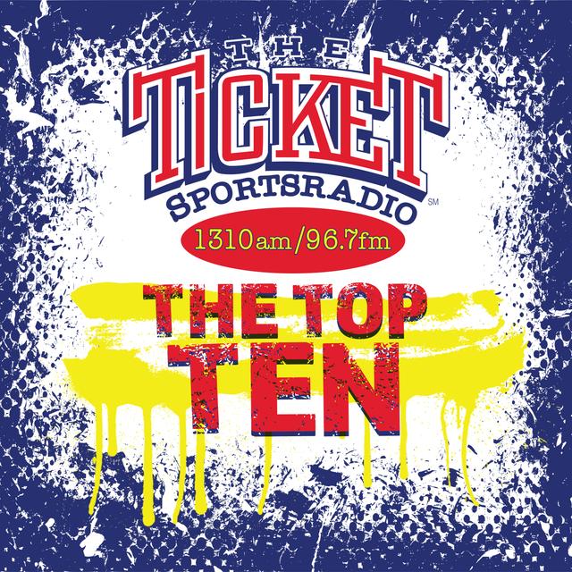 The Ticket Top 10 - podcast cover