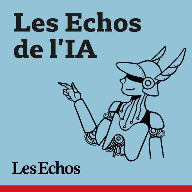 Les Echos de l'IA - podcast cover