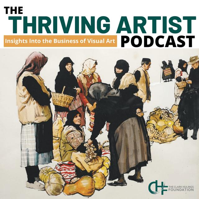 The Thriving Artist - podcast cover