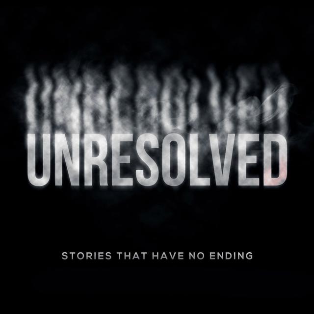 Unresolved - podcast cover