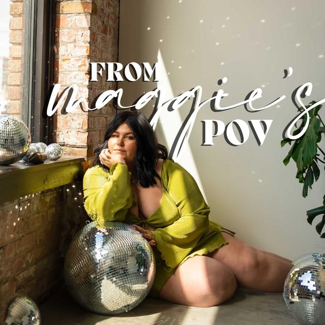 From Maggie's POV - podcast cover