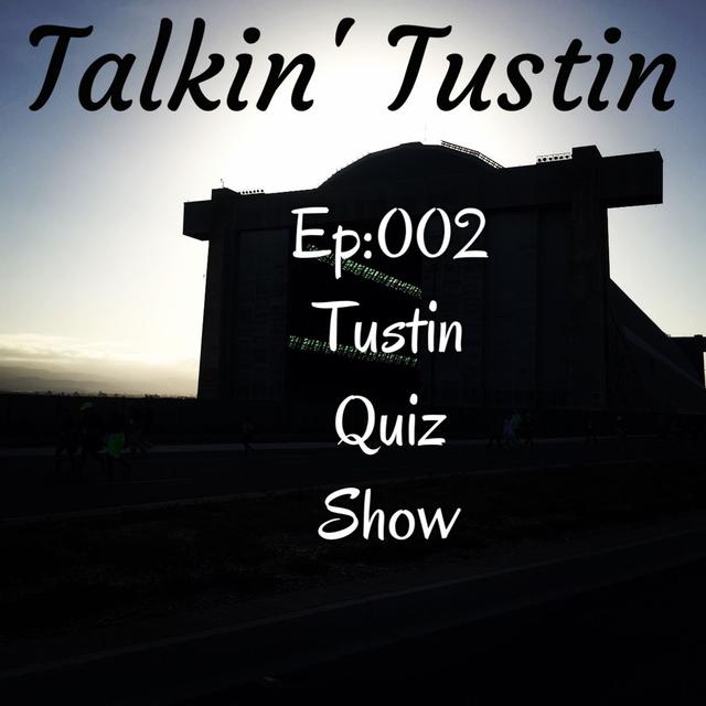 Talkin' Tustin - podcast cover