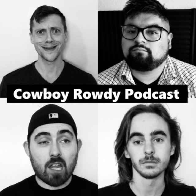 Cowboy Rowdy Podcast - podcast cover