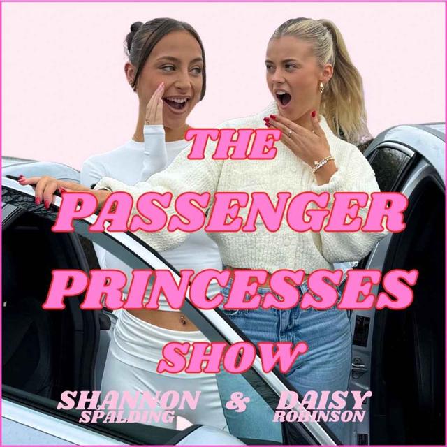 The Passenger Princesses Show - podcast cover