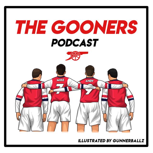The Gooners Podcast - podcast cover