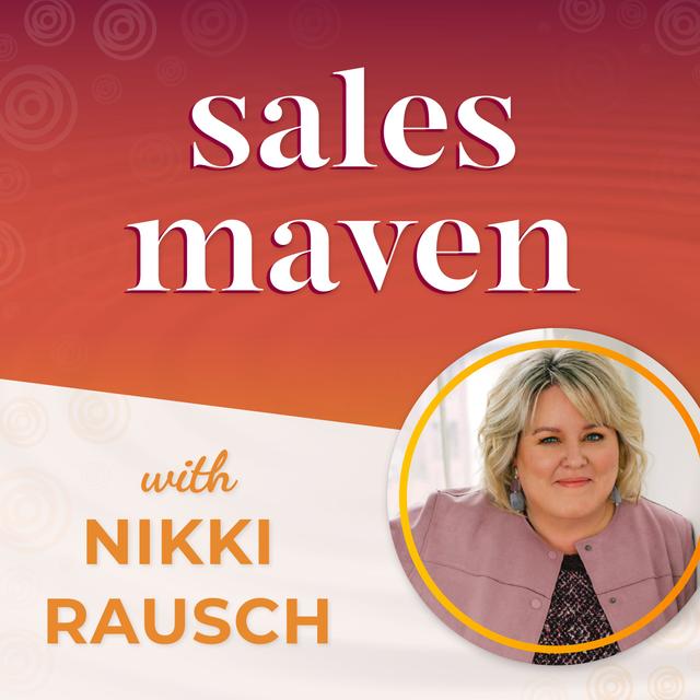 Sales Maven - podcast cover