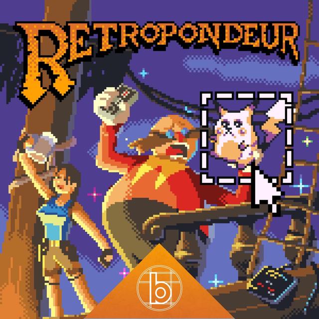 Le Rétropondeur - podcast cover