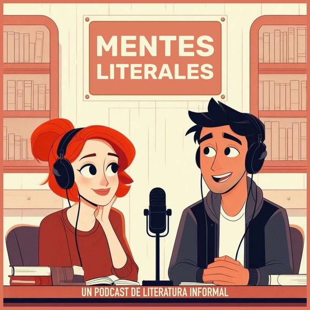 MentesLiterales - Recomendaciones y Reseñas de Libros - podcast cover