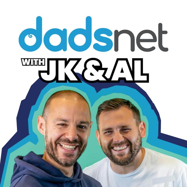 The Dadsnet Podcast with JK & Al - podcast cover