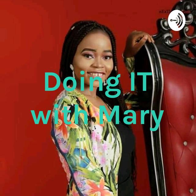 Doing IT with Mary - podcast cover