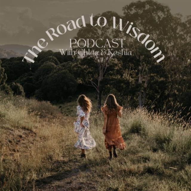 The Road to Wisdom Podcast - podcast cover