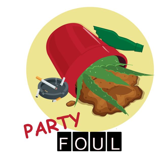 Party Foul - podcast cover