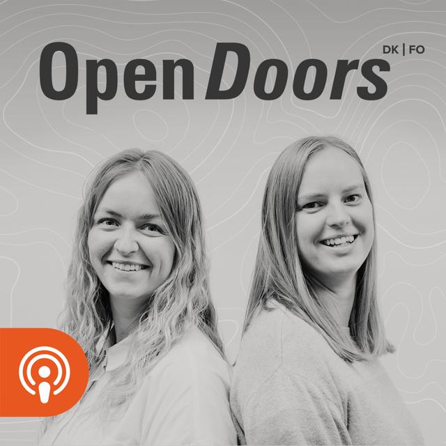 Open Doors Danmark Podcast - podcast cover