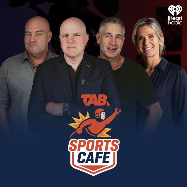 Sportscafe - podcast cover