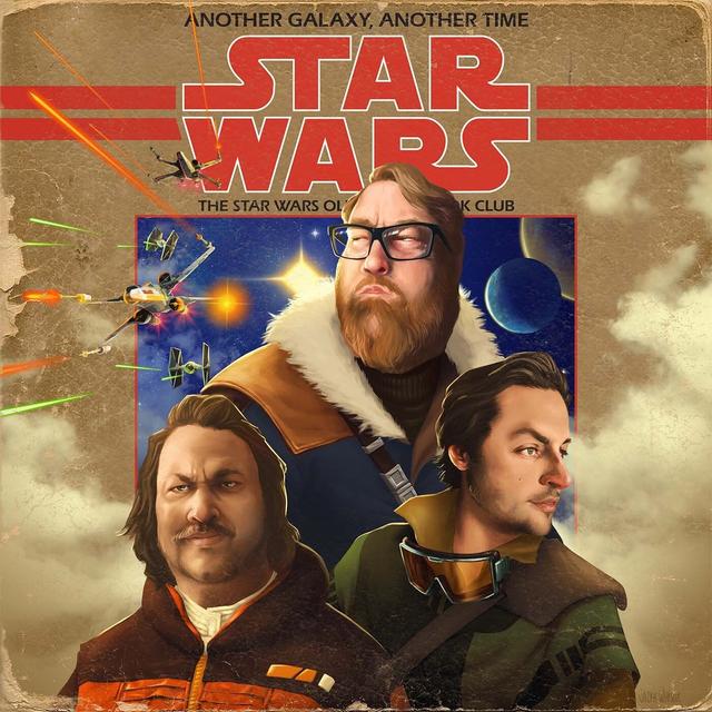 Star Wars: Old Canon Book Club - podcast cover