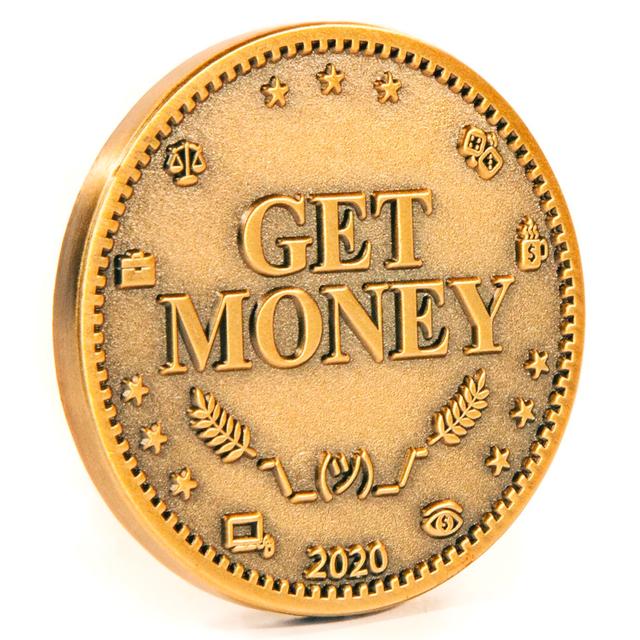 Get Money - podcast cover
