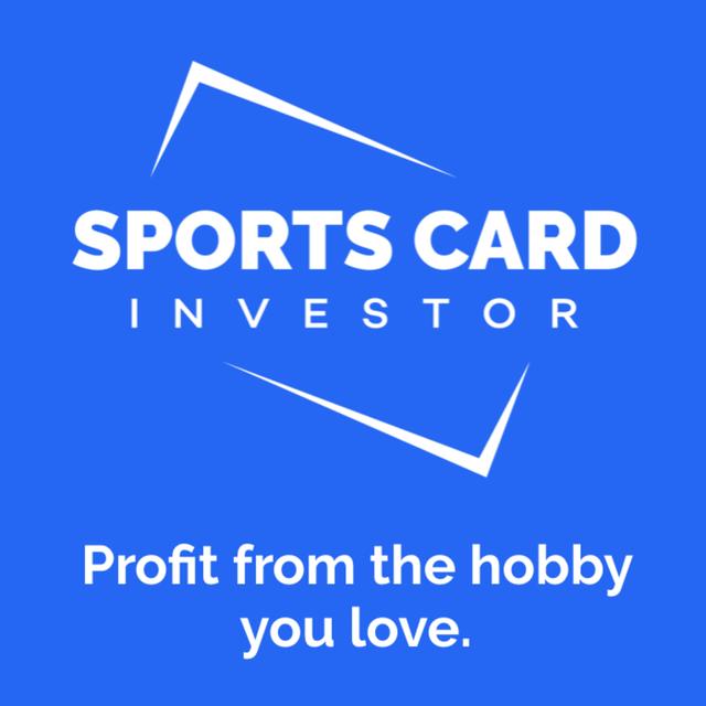 Sports Card Investor - podcast cover