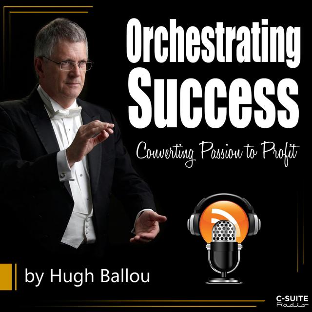 Orchestrating Success - podcast cover