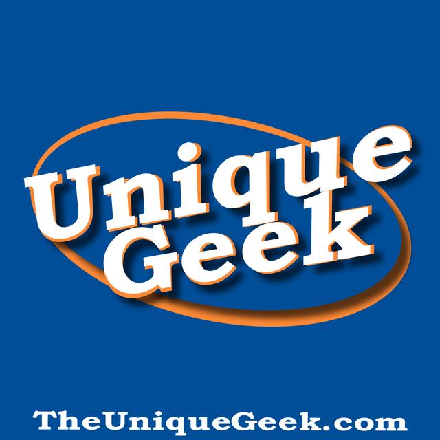 The Unique Geek - podcast cover