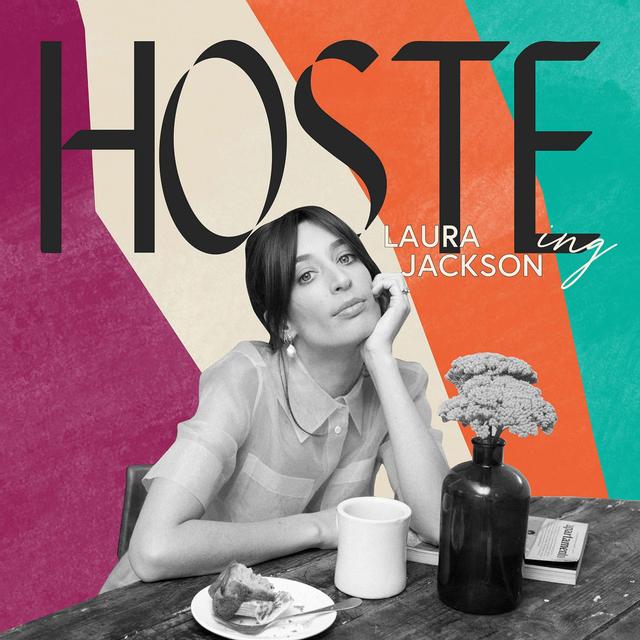 HOSTEing Laura Jackson - podcast cover