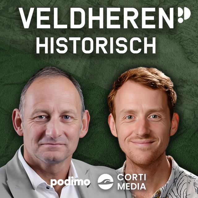 Veldheren Historisch - podcast cover