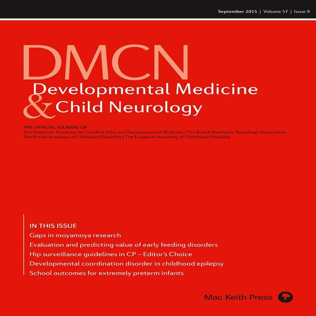 DMCN Journal - podcast cover
