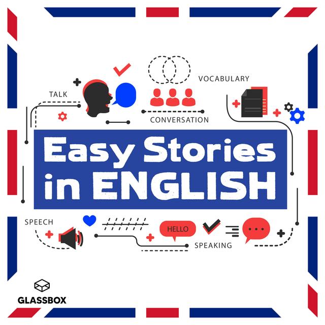 Easy Stories in English - podcast cover