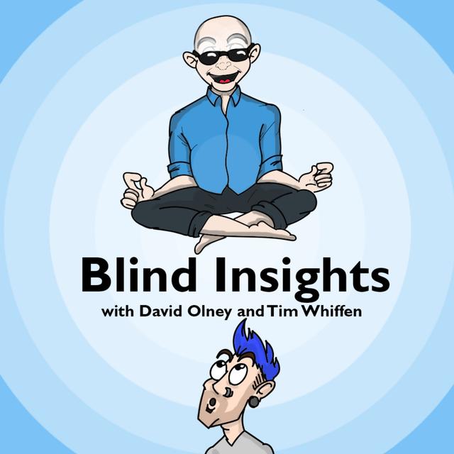 Blind Insights - podcast cover