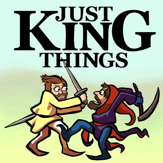 Just King Things - podcast cover