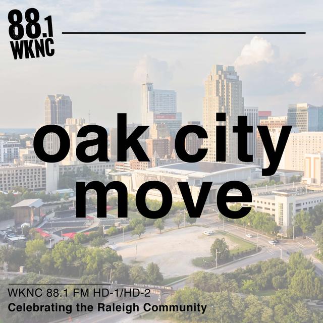 Oak City Move - podcast cover