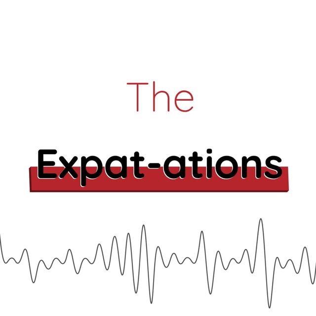 The Expat-ations - podcast cover