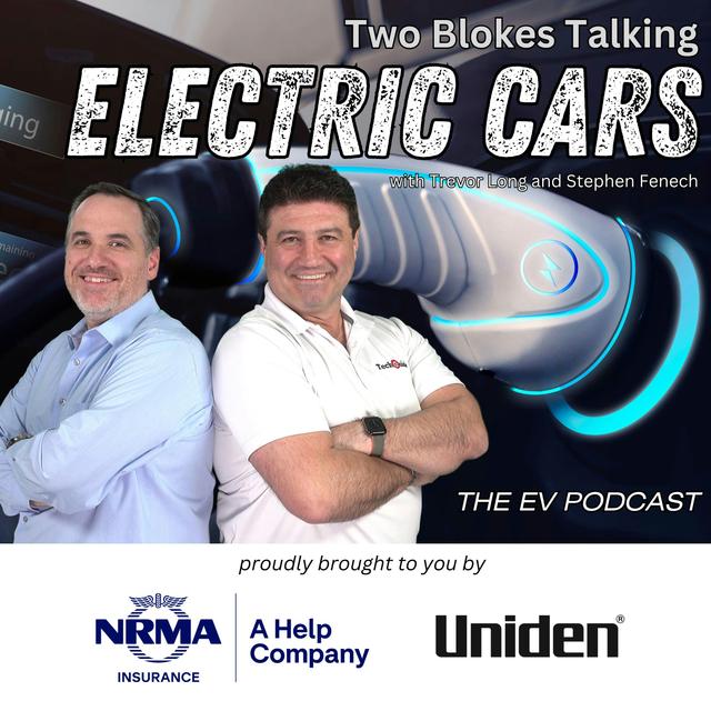 Two Blokes Talking Electric Cars - The EV Podcast - podcast cover
