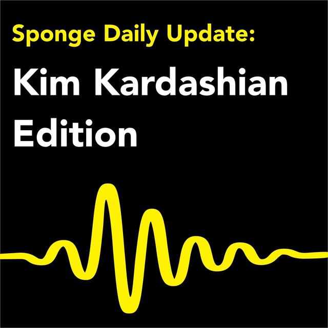 Kim Kardashian - podcast cover