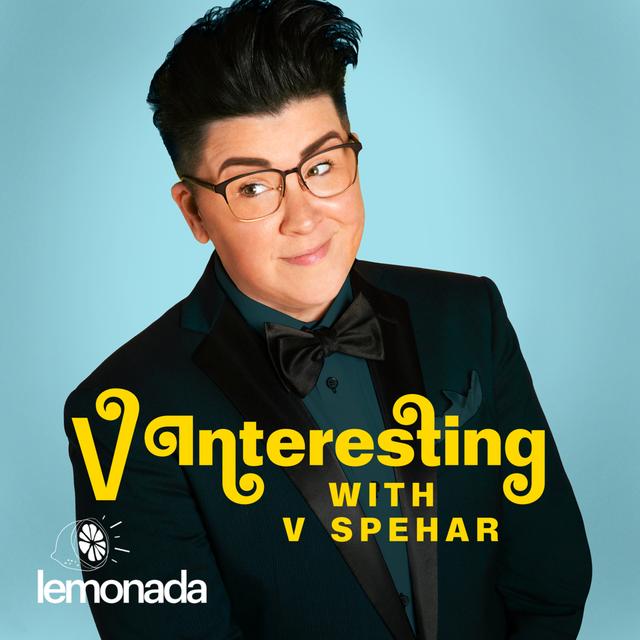 V Interesting with V Spehar - podcast cover