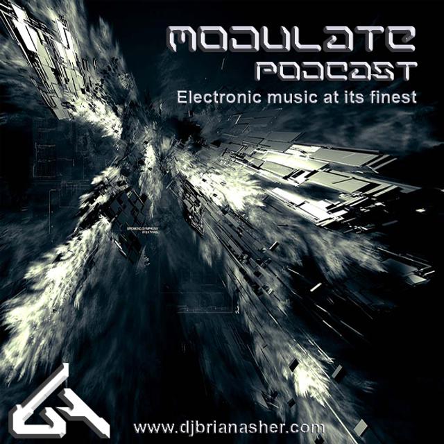 Modulate Podcast - Brian Asher - podcast cover