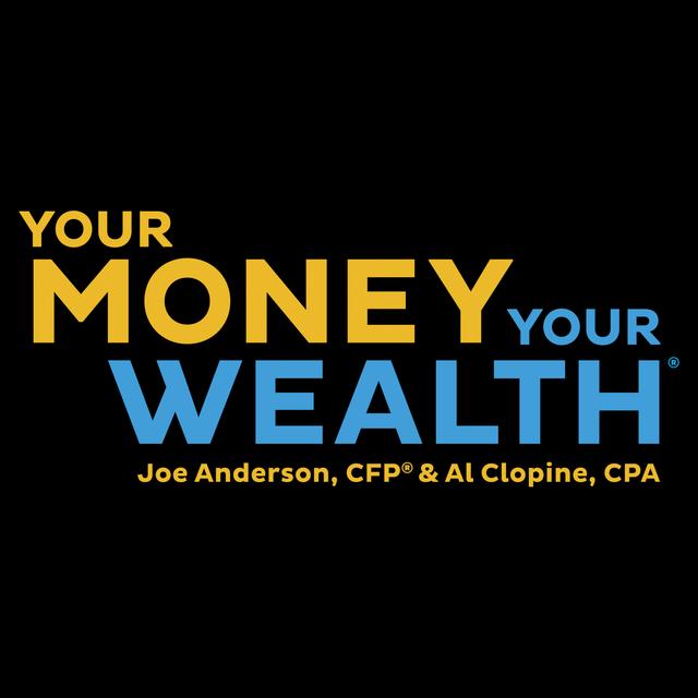 Your Money, Your Wealth - podcast cover