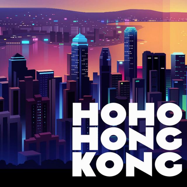 Ho Ho Hong Kong - podcast cover