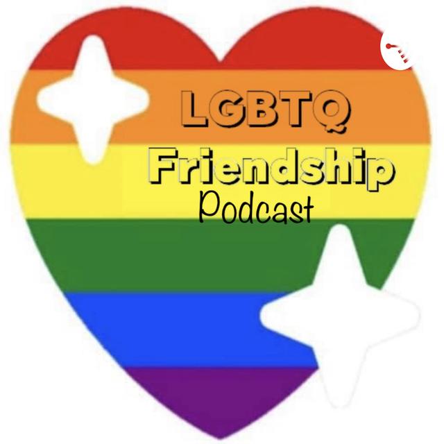 LGBTQ Friendship - podcast cover
