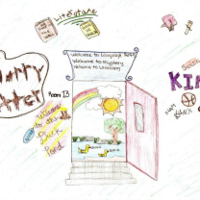 Mrs. Jepson's Class Podcasts - podcast cover